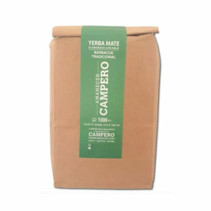 Yerba Mate Amanecer Campero Tradicional Barbacua X 500 Grs (intensidad Fuerte)